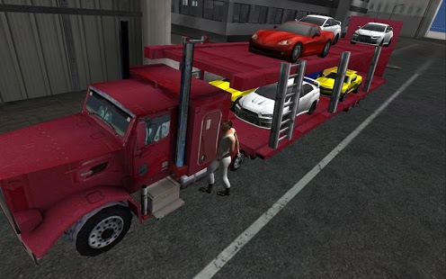 Download Car Transporter 3D Truck Sim